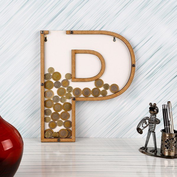 Ramă decorativă/pușculiță din plexiglas P-image-1