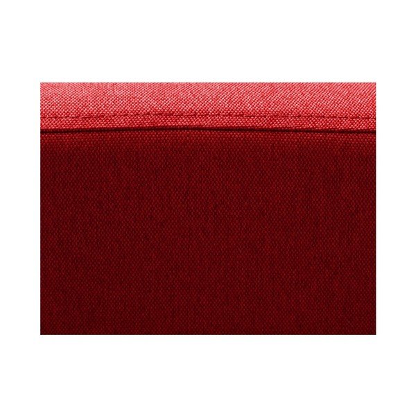 Scaun cu picioare de culoare naturală, Custom Form Wilton, roșu-image-4