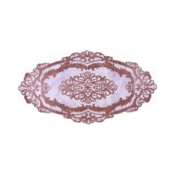 Covor rezistent Vitaus Huniyo Kahve, 80 x 120 cm-image-2
