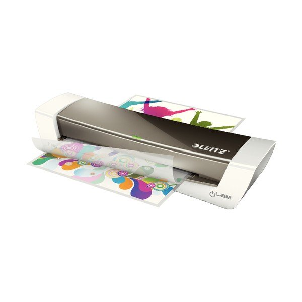 Laminator Leitz Home Office, A4, gri-image-2
