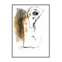 Tablou 70x100 cm After the Shower – Malerifabrikken