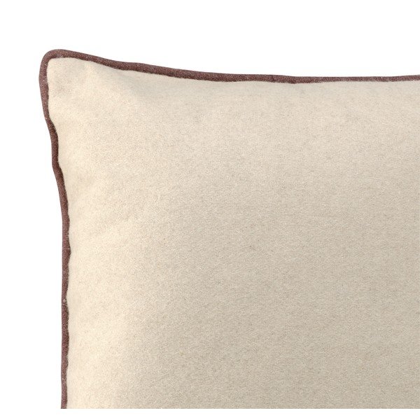 Față de pernă din pâslă 50x50 cm Piping felt – HF Living-image-1