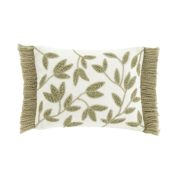 Pernă decorativă din bumbac 30x40 cm Sorrel Leaves – Catherine Lansfield