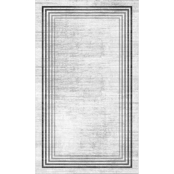 Covor tip traversă crem lavabil 80x300 cm Simpio – Vitaus