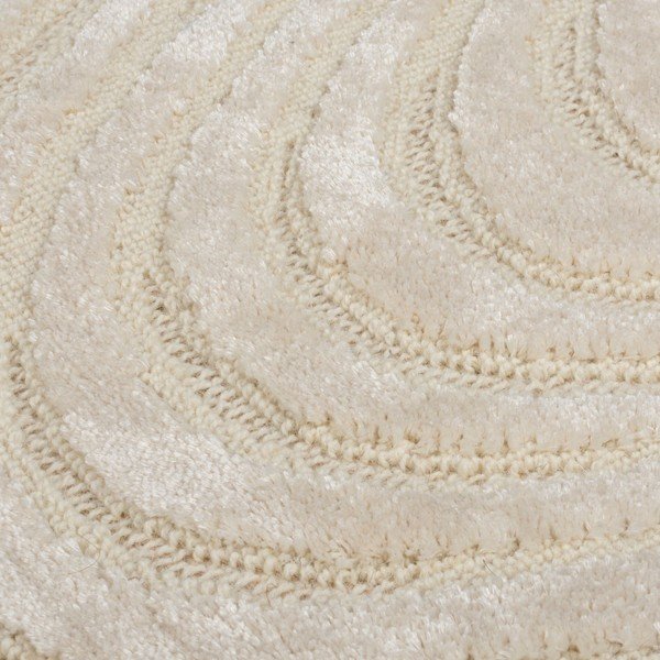 Covor bej tip traversă din lână 80x230 cm Channel – Flair Rugs-image-1
