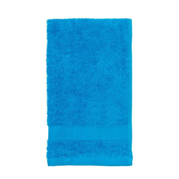 Prosop froté Walra Frottier, 30 x 50 cm, albastru 
