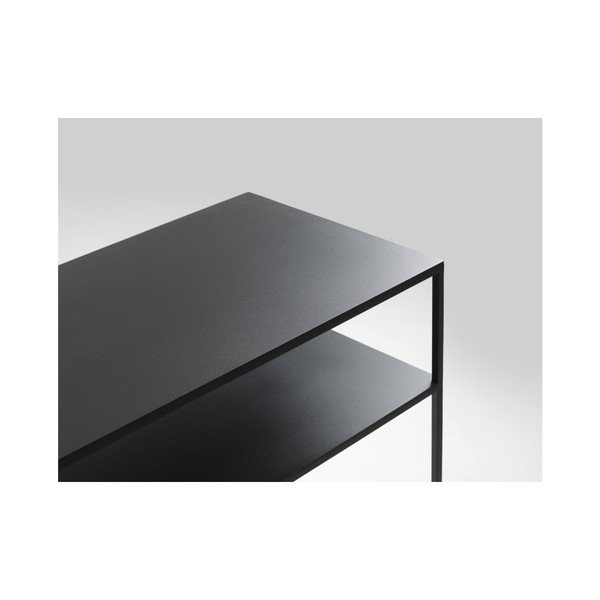 Consolă CustomForm Tensio, 100 x 35 cm, negru-image-3