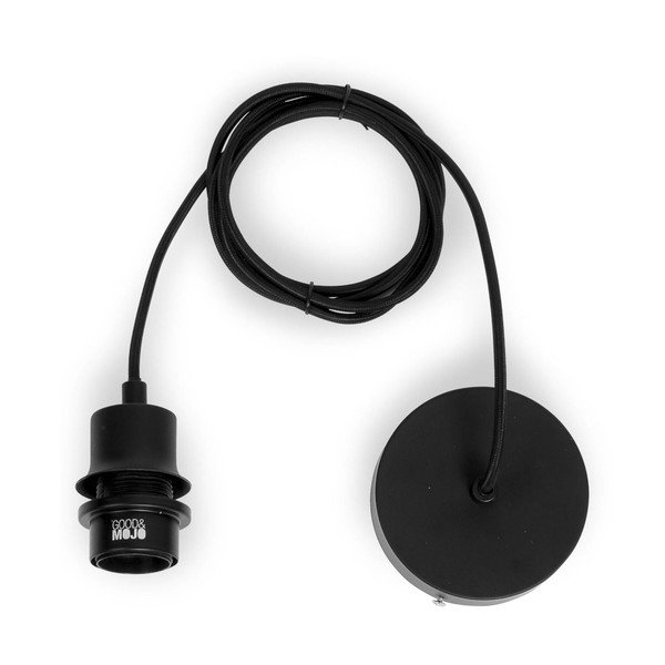 Lustră cu abajur din bambus Good & Mojo Kalimantan, ⌀ 34 cm-image-1
