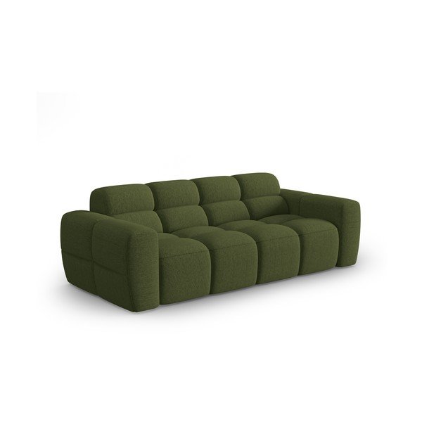 Canapea verde 216 cm Lisa – Micadoni Home-image-2