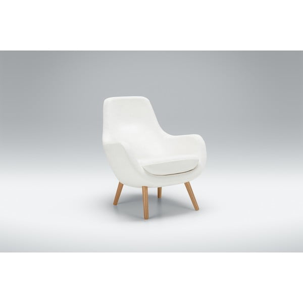 Fotoliu alb Stefani - Sits-image-1