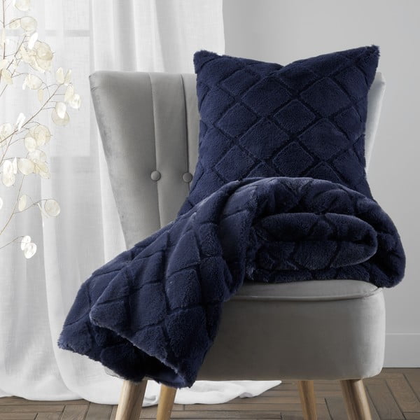 Pernă decorativă 43x43 cm Cosy Diamond - Catherine Lansfield-image-3