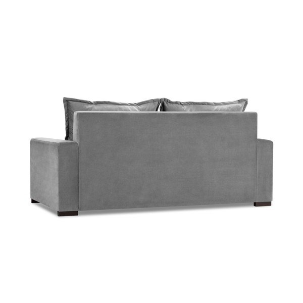 Canapea extensibilă Kooko Home Mezzo, gri-image-3