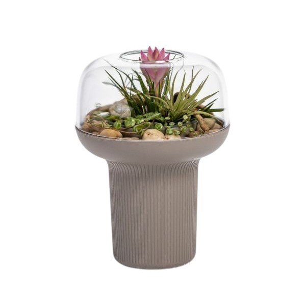 Ghiveci din plastic ø 19 cm Humidarium – Plastia