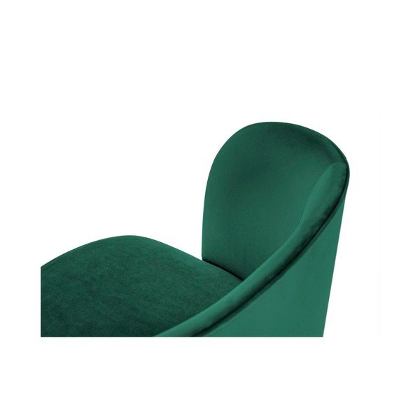 Scaun cu tapițerie de catifea Windsor & Co Sofas Aurora, verde-image-3