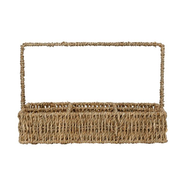 Coș de depozitare din iarbă-de-mare Borneo – Côté Table