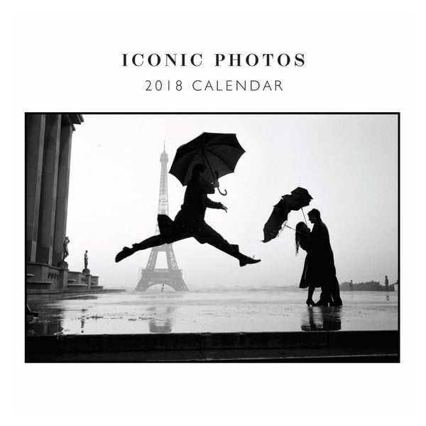 Calendar mic perete pentru anul 2018 Portico Designs Iconic Photos