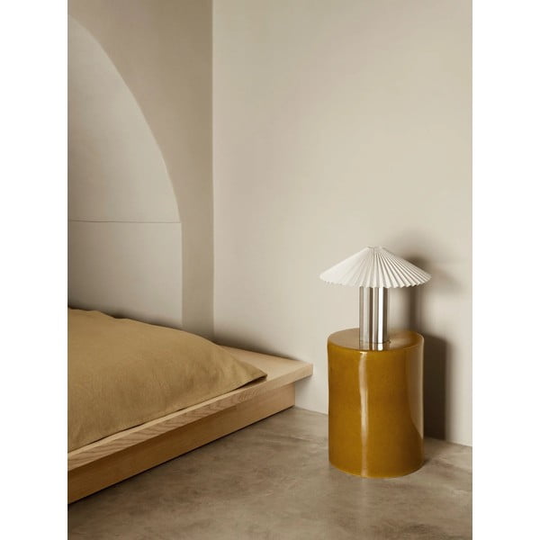 Măsuță auxiliară rotundă din ceramică ø 32 cm Toru – Blomus-image-4