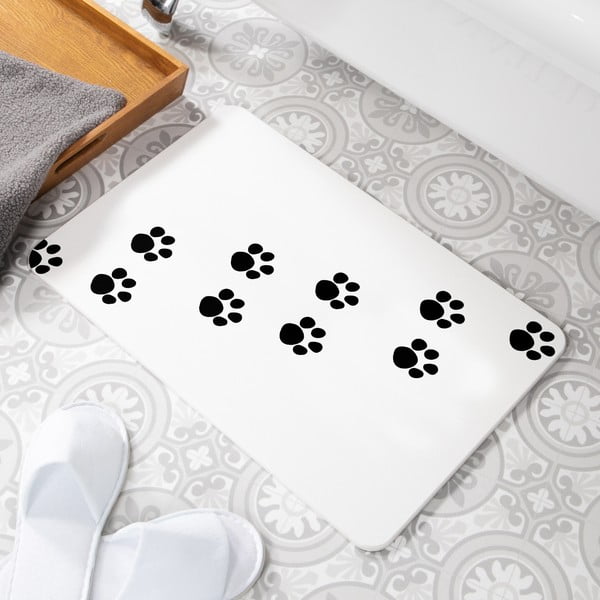 Covoraș pentru bol pentru animale 39x60 cm – Artsy Doormats-image-1