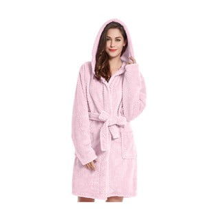 Halat de baie unisex DecoKing Sleepyhead, mărime M, roz
