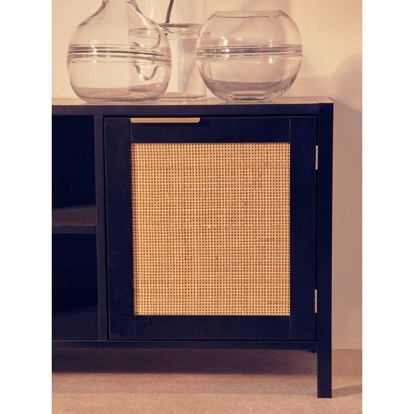 Comodă TV neagră 120x52x38 cm Sherman – Premier Housewares-image-2