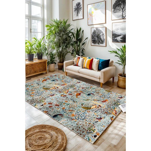 Covor lavabil 80x150 cm Mundio – Vitaus-image-1