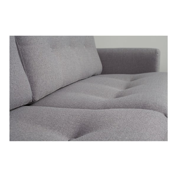Canapea cu 3 locuri Scandic Fly, gri-image-3