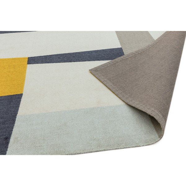 Covor Asiatic Carpets Riley Carso, 200 x 290 cm, galben-gri-image-1