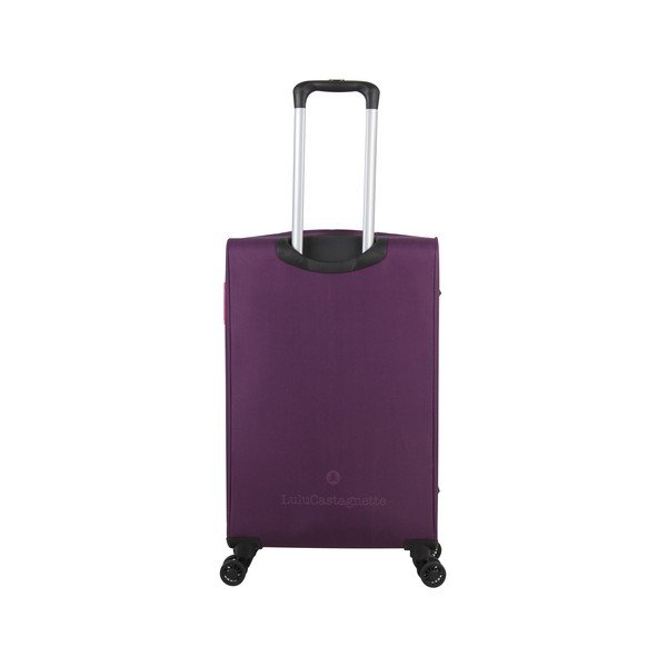 Set 3 trolere cu 4 roți Lulucastagnette Bellatrice, mov-image-3