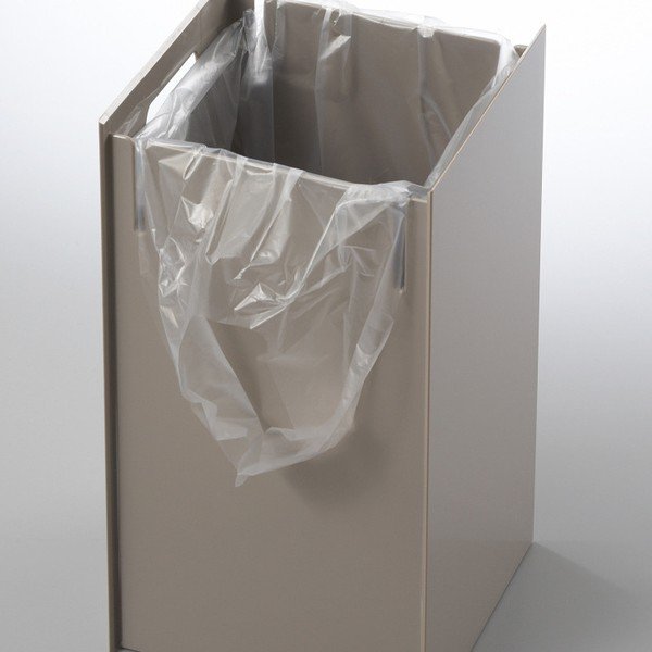 Coș pentru gunoi gri Yamazaki Veil-image-1
