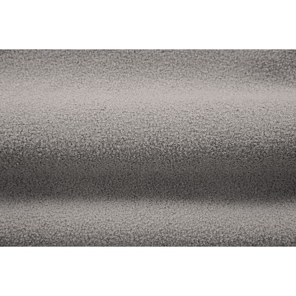 Fotoliu gri deschis cu tapițerie din stofă bouclé Jenny – Micadoni Home-image-4