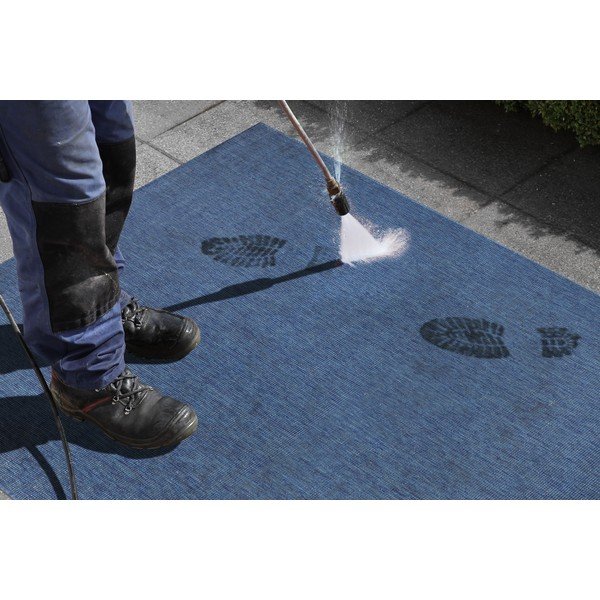 Covor adecvat pentru exterior NORTHRUGS Miami, 80 x 250 cm, albastru-image-1