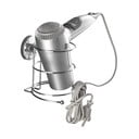 Suport pentru uscător de păr Wenko cu sistem de prindere Vacuum-Loc, până la 33 kg