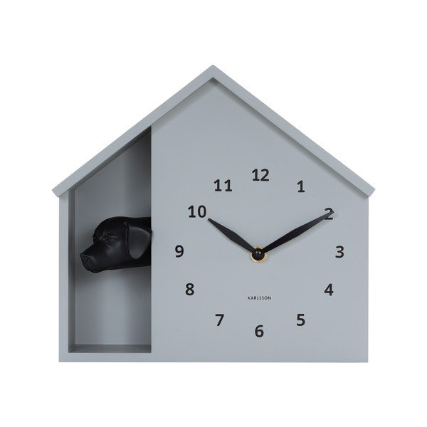 Ceas de perete Peeking Doggy – Karlsson