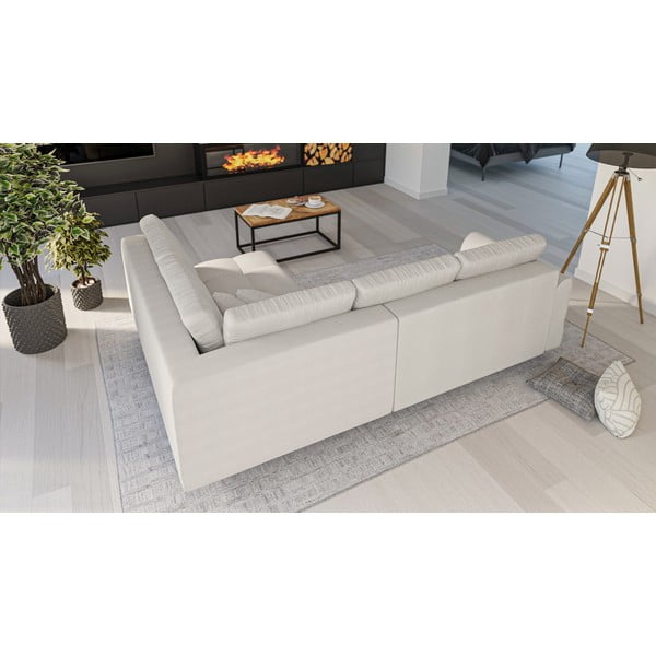 Colțar crem (pe partea dreaptă) Ariella – Ropez-image-3