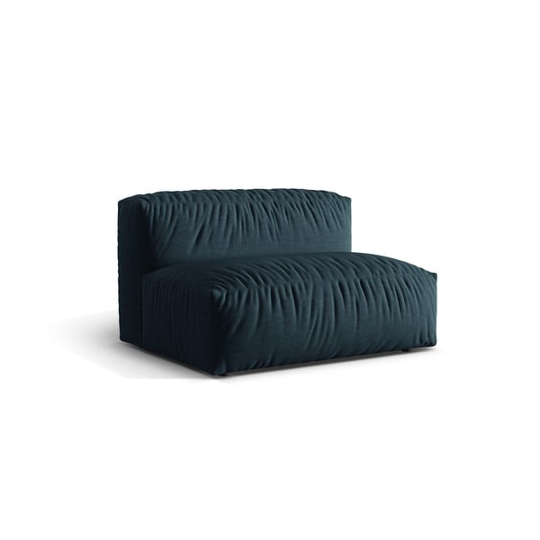 Modul pentru canapea modulară albastru închis (de mijloc) Martina – Micadoni Home-image-1