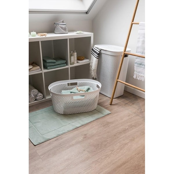 Coș de rufe Curver Infinity, 40 l, gri-image-2