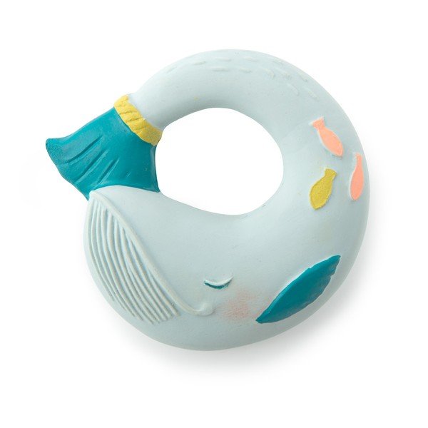 Jucărie pentru dentiție  Whale - Moulin Roty-image-1