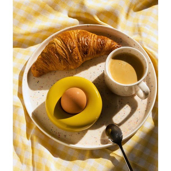 Ceașcă bej din porțelan 170 ml Fika – ONA-image-1