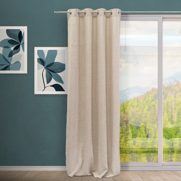 Draperie maro 140x260 cm Cuadrille – Casa Selección-image-1