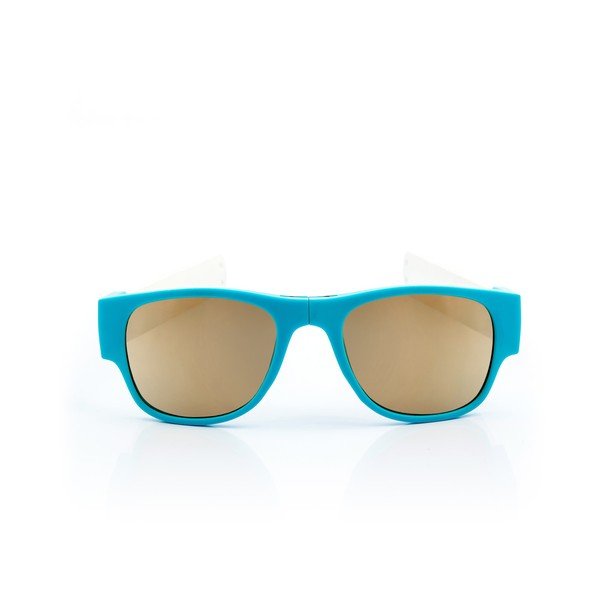 Ochelari de soare pliabili InnovaGoods Sunfold PA2, albastru - alb-image-1