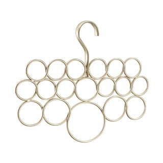 Umeraș pentru prosoape, eșarfe sau haine iDesign Axis, lungime 29 cm