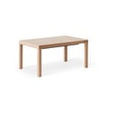 Masă de dining extensibilă cu blat cu aspect de lemn de stejar 96x160 cm Join by Hammel – Hammel Furniture