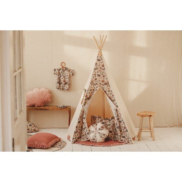 Covoraș de joacă  pentru copii mov Dirty Pink – Moi Mili-image-4