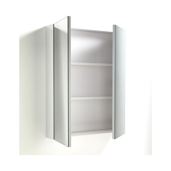 Dulap de perete cu oglindă Tomasucci Bony, alb-image-2