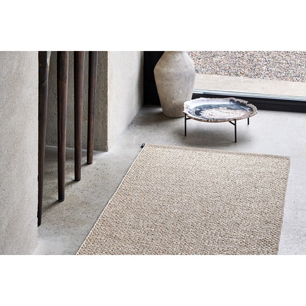 Covor pentru exterior și interior crem 85x160 cm Effi Mud – Pappelina-image-4