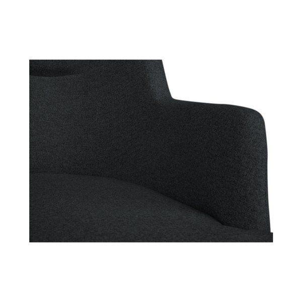 Scaun Cosmopolitan design Retro, negru-image-4