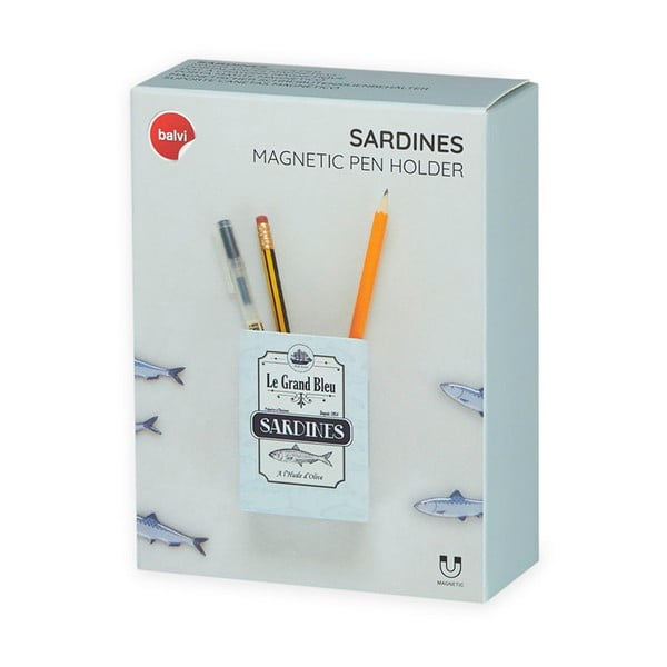 Organizator pentru papetărie din metal Sardines – Balvi-image-3