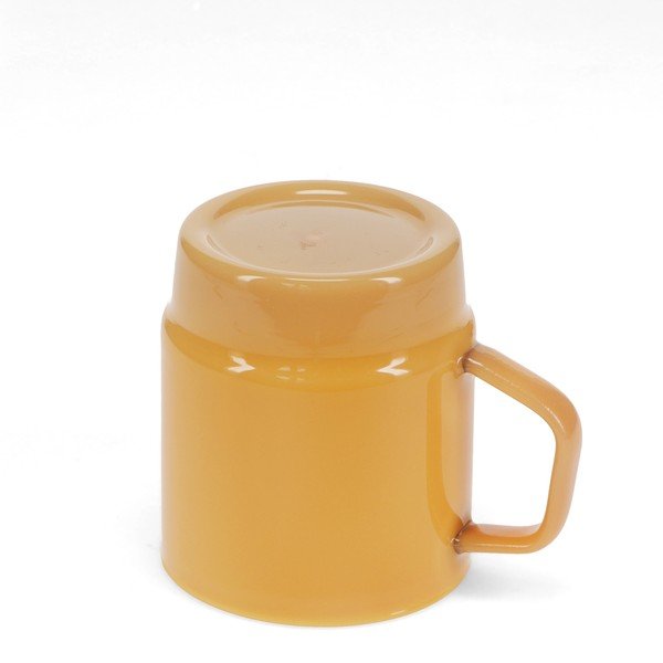 Cană galben-muștar din sticlă 280 ml – Rex London-image-4