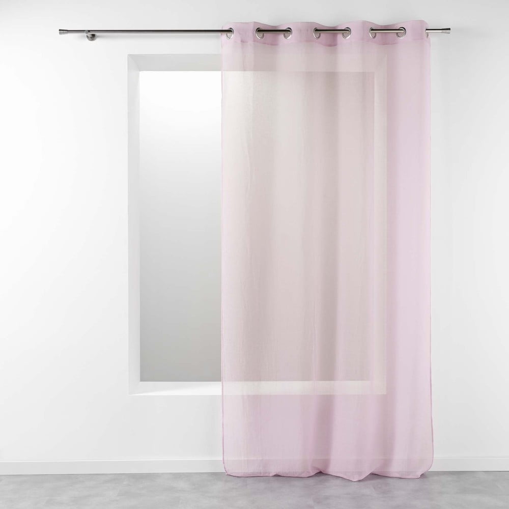 Perdea roz 140x240 cm Telma – douceur d\'intérieur