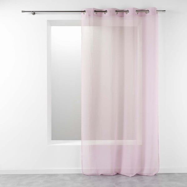 Perdea roz 140x280 cm Telma – douceur d'intérieur